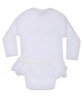 Baby Girl White Romper